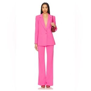 Alice and Olivia Denny Blazer and Livi Pants Set